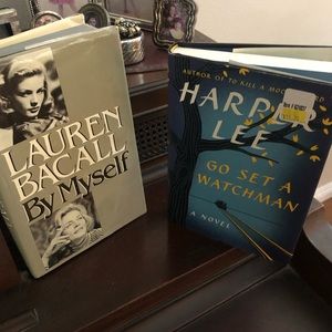 Lauren Bacall and Harper Lee’s Go set a Watchman